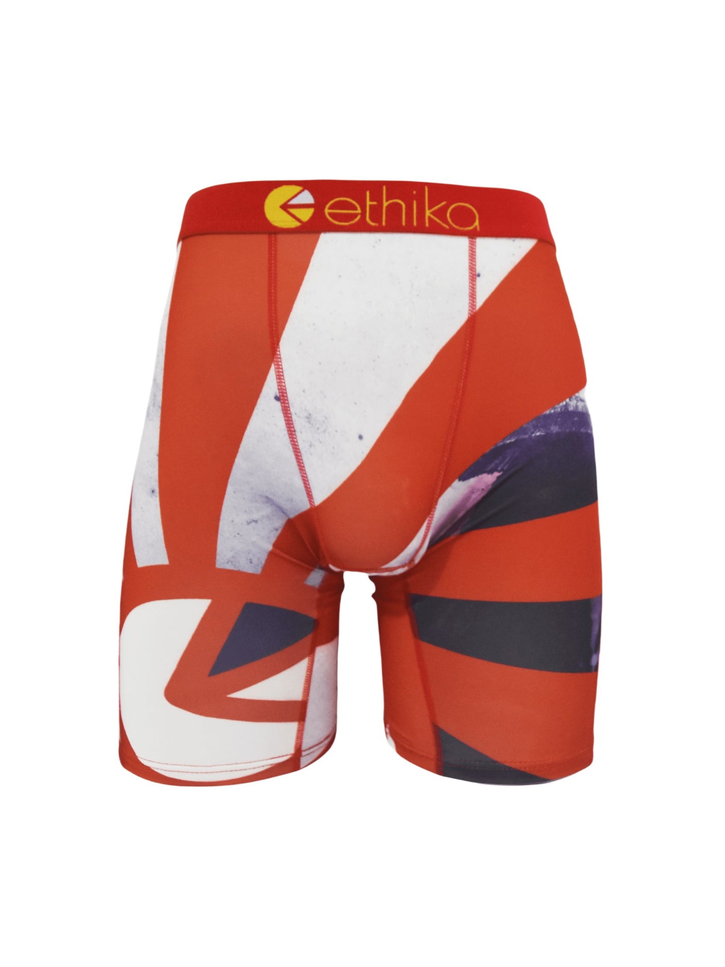 ETHIKA 1PC Sexy Men's Underwear Breathable Sexy Men Panties Boxers Briefs Fashion Print Boxer Shorts Underpants Plus Size S-XXXL