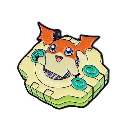 Anime Monster Enamel Pin Cartoon Badges on Backpack Brooches For Women Hat Lapel Pins Cosplay Accessories Toys Gifts