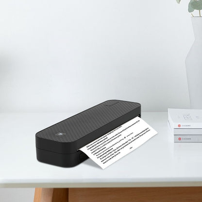 Impressora Térmica Portátil Sem Tinta A4 Bluetooth PDF Excel Word para Impressão de Documentos com Rolo de Papel para Trabalho de Escritório Casa Escola