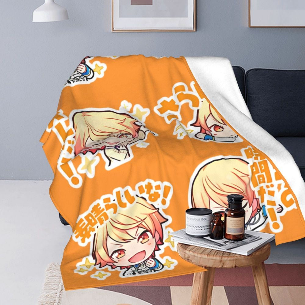 Tsukasa Tenma Muitas Cobertas Fofas Antigas Quentes Cobertor para Cama para Todas as Estações