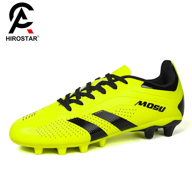 Men Original Football Shoes Professional Fast Soccer Shoes Society Cleats Low Cut Football Field Boots Sneaker Non-Slip Match