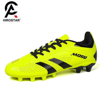 Men Original Football Shoes Professional Fast Soccer Shoes Society Cleats Low Cut Football Field Boots Sneaker Non-Slip Match