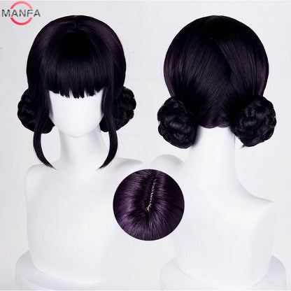 Current fashion trend music singer team role-playing wig Heat Resistant Synthetic Hair Anime Wigs +Wig Cap