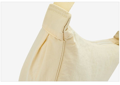 Semir Crossbody Bag Women 2025 New Chest Bag Macaron Color Dumpling Bag  Minimalist Waist Pack Shoulder Purse