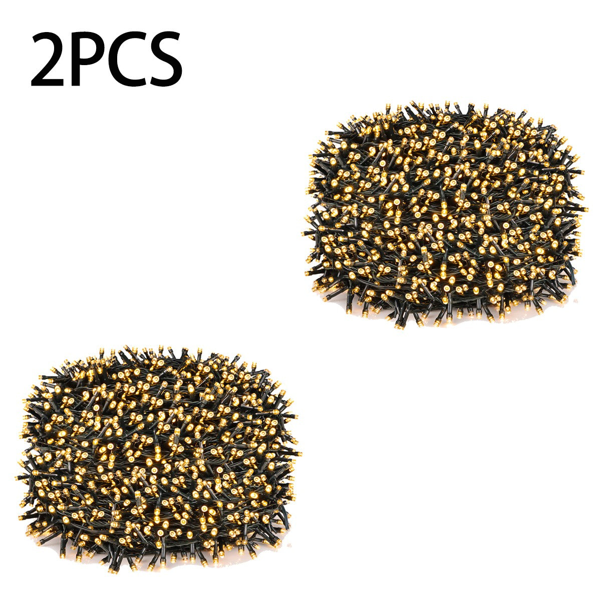 220V LEDs Twinkling Fairy Lights String 1/2/3Packs Holiday Christmas Tree Lawn Night Party Decorative Light Only EU Power Plug