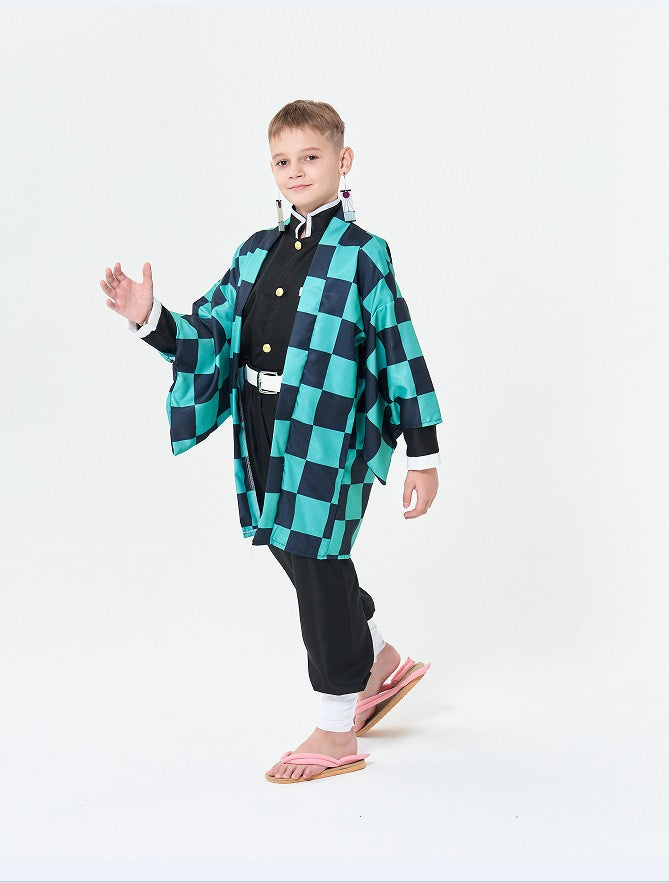 Big size Adult Costume Suit Giyu Tomioka Tomioka Kamado Tanjiro Kamado Nezuko Agatsuma Zenitsu Hashibira Inosuke Shinobu Kocho O