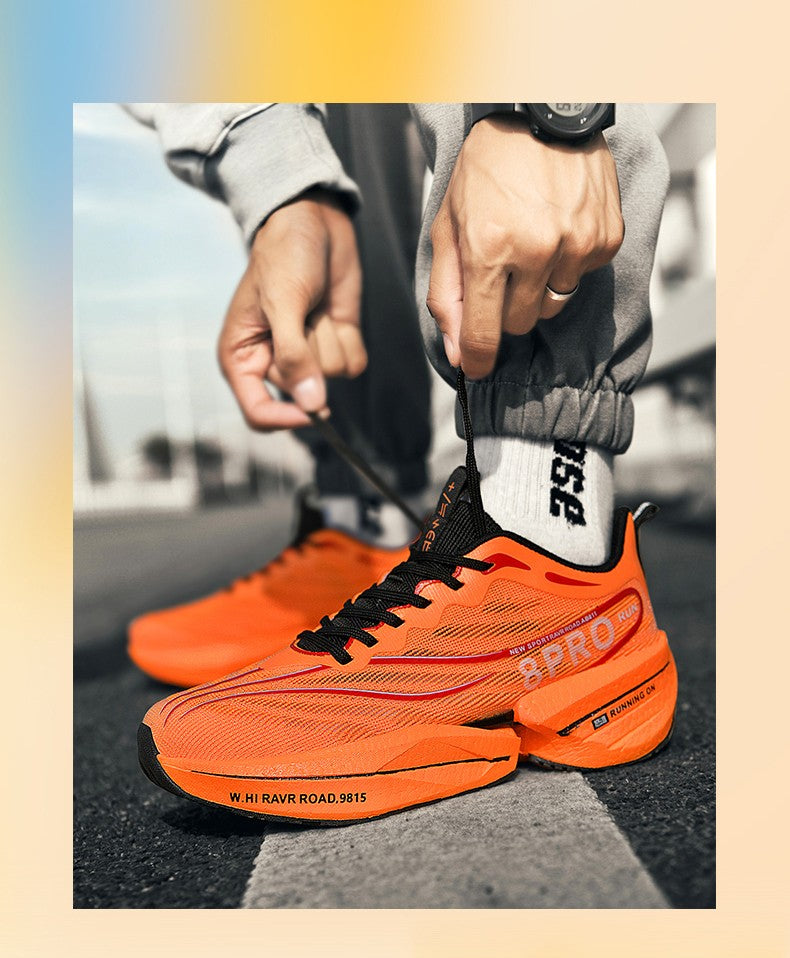 Novos Tênis Masculinos Casuais, Tênis Esportivos com Amortecimento de Ar para Corrida, Respiráveis, Leves, Femininos, Antiderrapantes, Tamanho 45