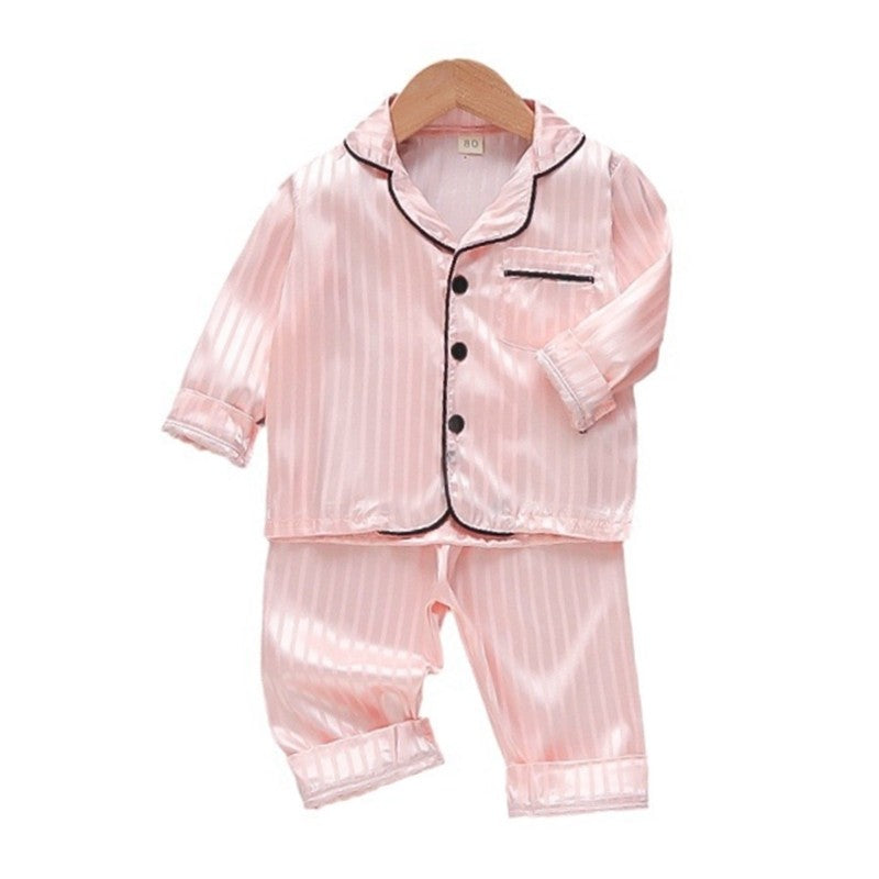 Conjunto de Roupas de Bebê Primavera Outono Meninos Pijama Infantil Camisa Manga Longa Calça 2 Peças/Conjuntos Roupa de Dormir para Crianças Fantasia Infantil