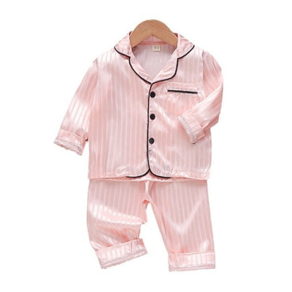 Conjunto de Roupas de Bebê Primavera Outono Meninos Pijama Infantil Camisa Manga Longa Calça 2 Peças/Conjuntos Roupa de Dormir para Crianças Fantasia Infantil