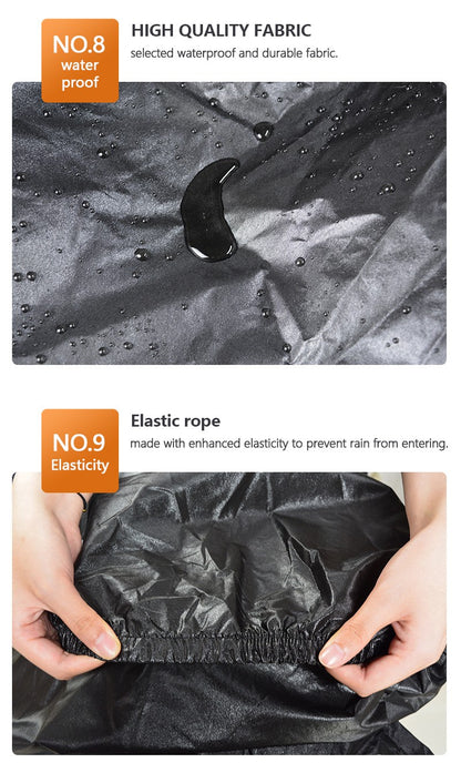 Capa de Moto Oxford Grossa, Impermeável, Universal, Proteção Externa, Poeira, Chuva, Moto, Protetor Solar, À Prova de Poeira, Proteção UV