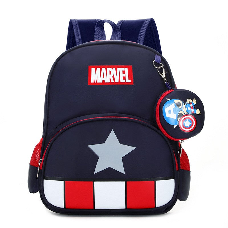 Novas Mochilas Escolares Infantis Meninos Meninas Homem-Aranha Desenho Animado Mochilas Infantis para Jardim de Infância Mochilas Ortopédicas para Crianças de 4 a 13 Anos