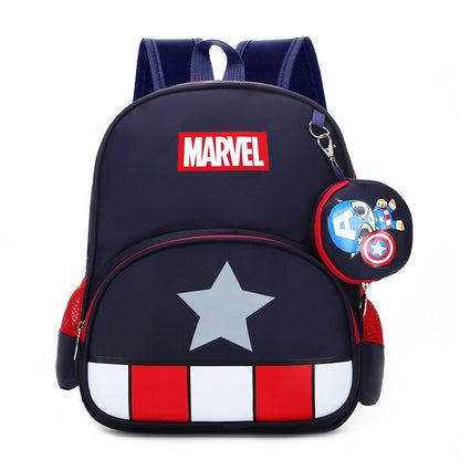Novas Mochilas Escolares Infantis Meninos Meninas Homem-Aranha Desenho Animado Mochilas Infantis para Jardim de Infância Mochilas Ortopédicas para Crianças de 4 a 13 Anos