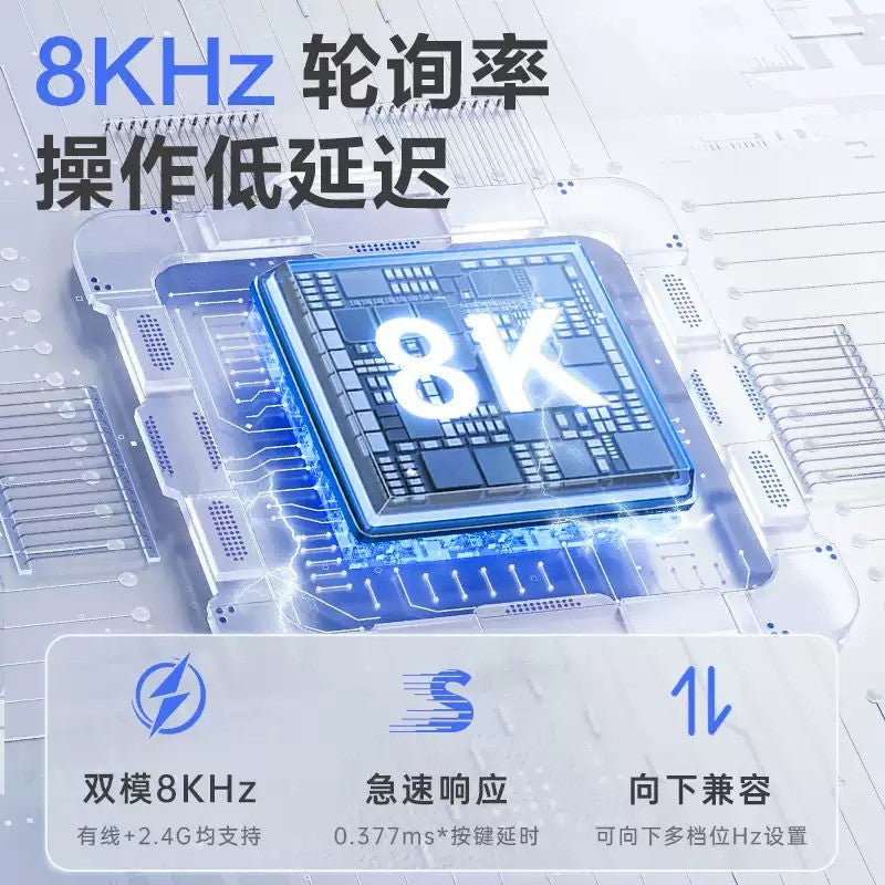 Machenike F1 Wireless Game Controller 3?Mode Dual 8K Hot?Swap Custom Body?Sense Micro Switch for PC Mobile Gaming Desktop Setup