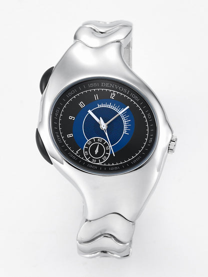 Alien Twist Original Watch Distorted Y2K Watch Men quartz watch Fashion Trendy Retro Watch  Sports Niche Personality Design