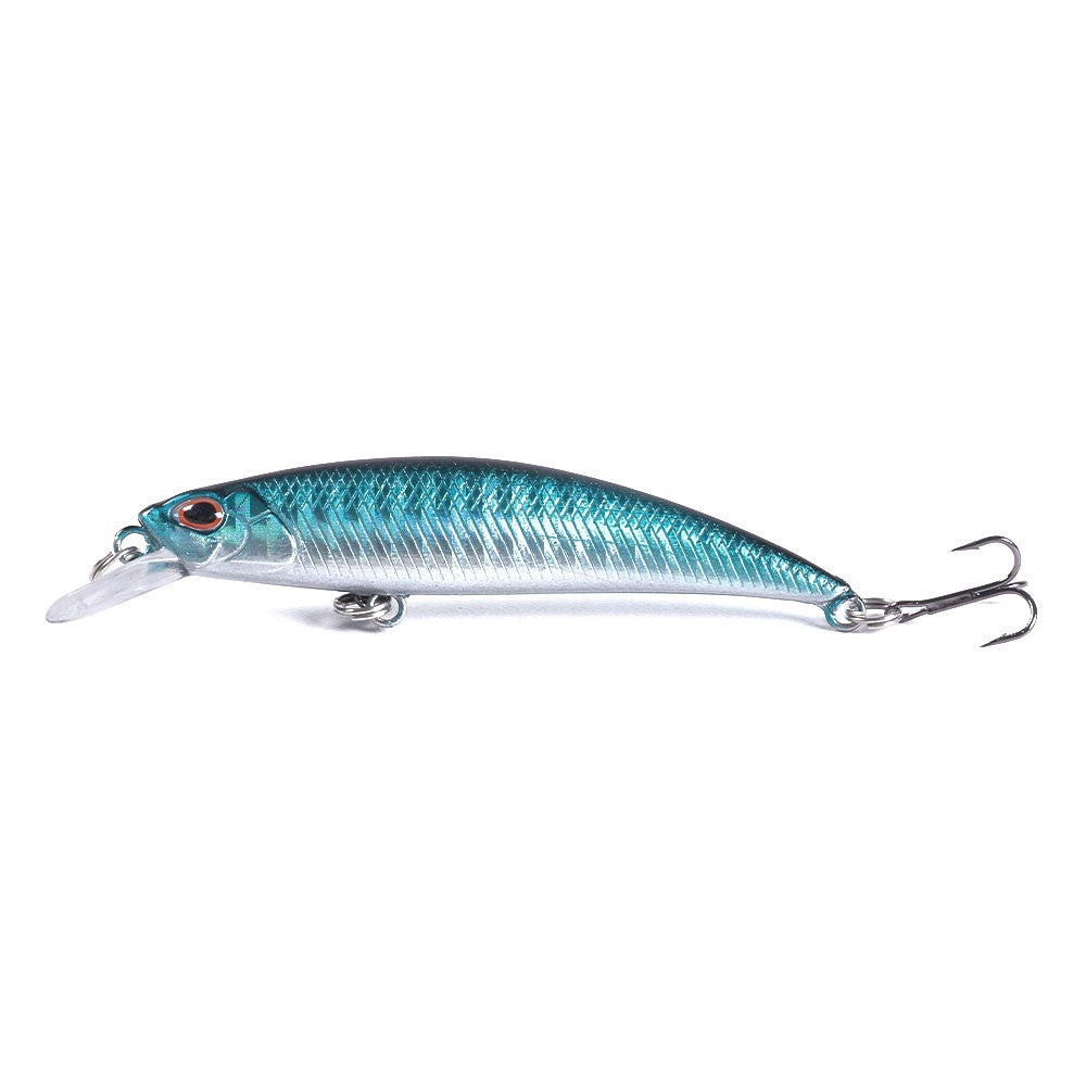 HENGJIA Jerkbait Sinking Wobblers Iscas de Pesca 8cm-9g Truta Artificial Plástico Rígido Isca Crankbait Pesca de Baixo