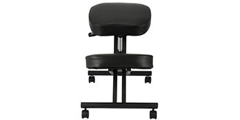 Cadeira Ergonômica para Ajoelhar SucceBuy com Almofada Grossa, Cadeira de Escritório Doméstico para Melhorar a Postura Corporal, Cadeira de Computador de Madeira com Balanço