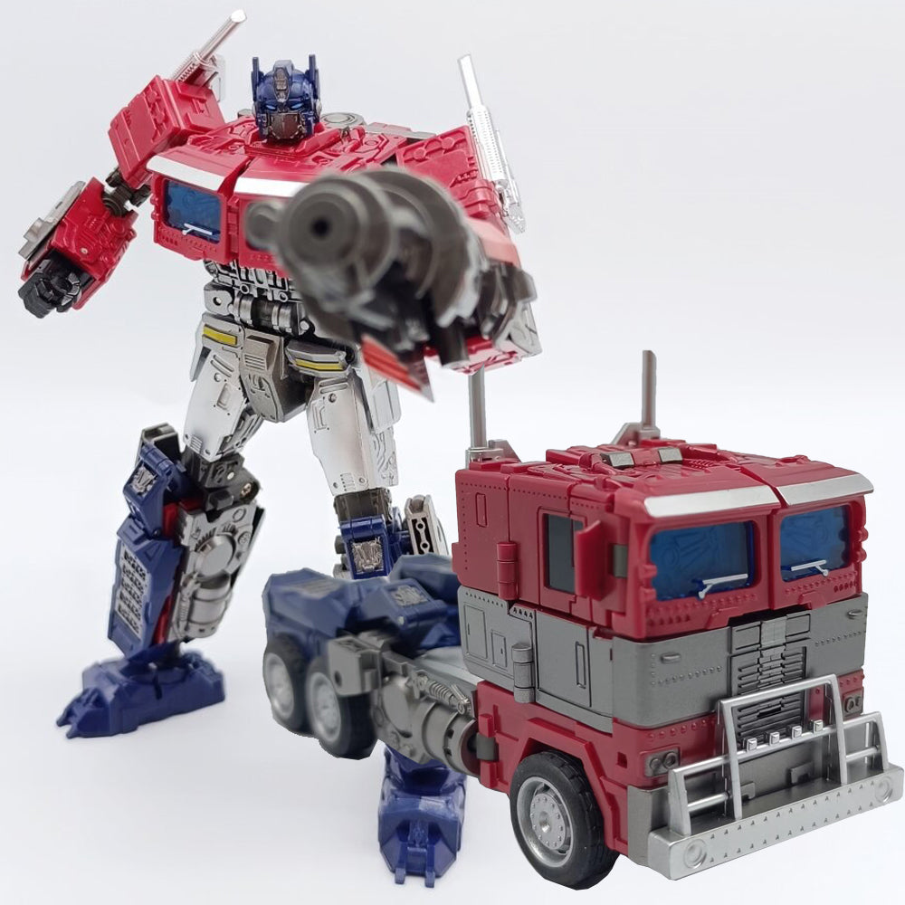 Baiwei Shockwave TW1028 Transformation Toys Sentinel Prime TW1024 Modelo Ironhide TW1026 Robô Bumblebee TW1025 Boneco TW1030