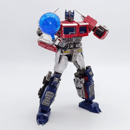 Baiwei Shockwave TW1028 Transformation Toys Sentinel Prime TW1024 Modelo Ironhide TW1026 Robô Bumblebee TW1025 Boneco TW1030