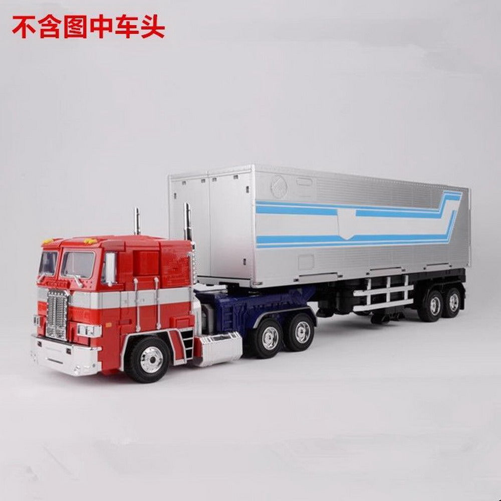 Robot Weijiang Optimus Commander W8022 Transformation Toys Model Black Apple OP Commander M01 Figure