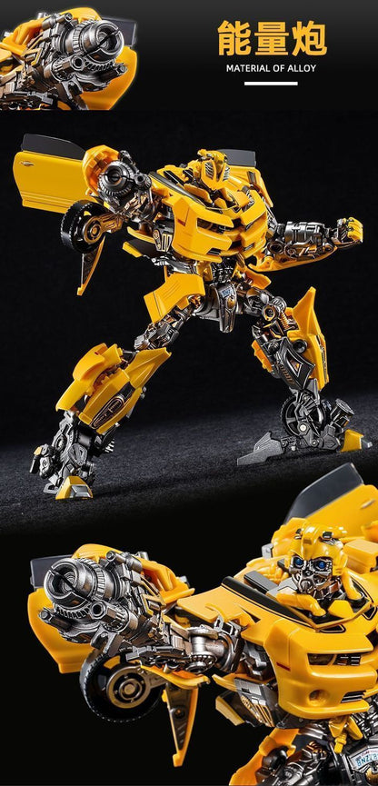 Barricade XP15 Transformation Toys Prowl XP-15 Model Optimus Commander XP14 XP10 Robot Bumble bee XP13 Deformation Action Figure