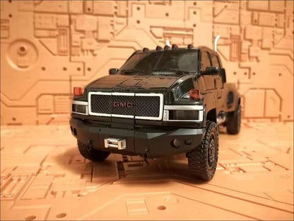 Brinquedos de Transformação Robô BMB Ironhide LS09 Autobots AW01 Modelo de Carro de Deformação Boneco de Ação
