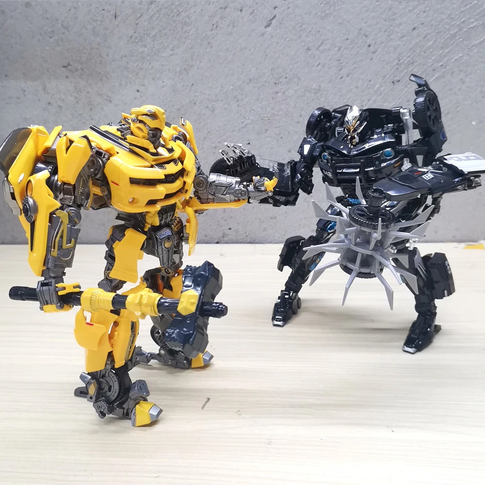 Barricade XP15 Transformation Toys Prowl XP-15 Model Optimus Commander XP14 XP10 Robot Bumble bee XP13 Deformation Action Figure