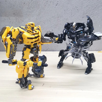 Barricade XP15 Transformation Toys Prowl XP-15 Model Optimus Commander XP14 XP10 Robot Bumble bee XP13 Deformation Action Figure