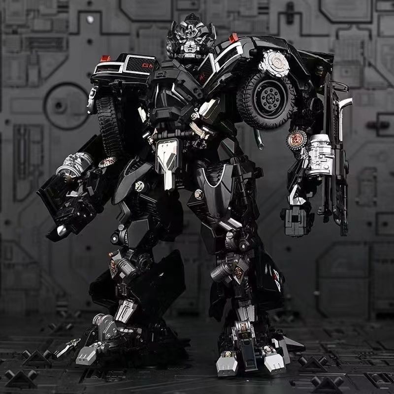 BMB Ironhide LS09 Brinquedos Robô de Transformação Autobots MPM06 Modelo de Deformação Boneco de Ação