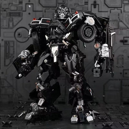 BMB Ironhide LS09 Brinquedos Robô de Transformação Autobots MPM06 Modelo de Deformação Boneco de Ação
