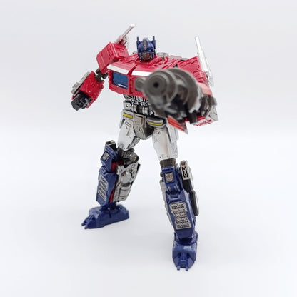Baiwei Shockwave TW1028 Transformation Toys Sentinel Prime TW1024 Modelo Ironhide TW1026 Robô Bumblebee TW1025 Boneco TW1030