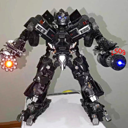 BMB Ironhide LS09 Brinquedos Robô de Transformação Autobots MPM06 Modelo de Deformação Boneco de Ação