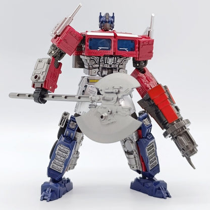 Baiwei Shockwave TW1028 Transformation Toys Sentinel Prime TW1024 Modelo Ironhide TW1026 Robô Bumblebee TW1025 Boneco TW1030