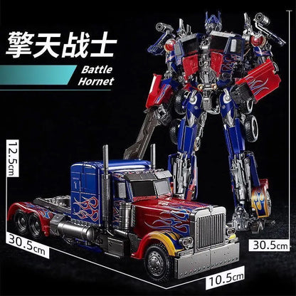 Barricade XP15 Transformation Toys Prowl XP-15 Model Optimus Commander XP14 XP10 Robot Bumble bee XP13 Deformation Action Figure