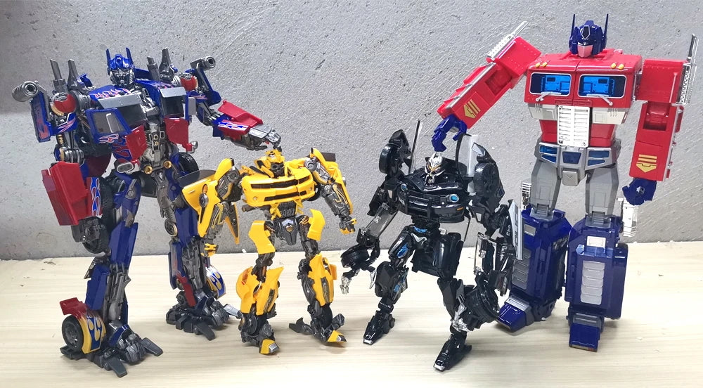Barricade XP15 Transformation Toys Prowl XP-15 Model Optimus Commander XP14 XP10 Robot Bumble bee XP13 Deformation Action Figure