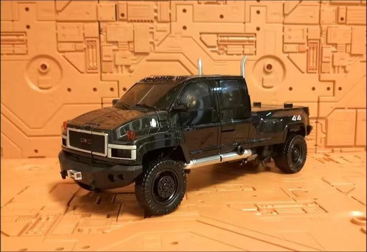 Brinquedos de Transformação Robô BMB Ironhide LS09 Autobots AW01 Modelo de Carro de Deformação Boneco de Ação