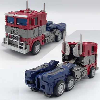 Baiwei Shockwave TW1028 Transformation Toys Sentinel Prime TW1024 Modelo Ironhide TW1026 Robô Bumblebee TW1025 Boneco TW1030