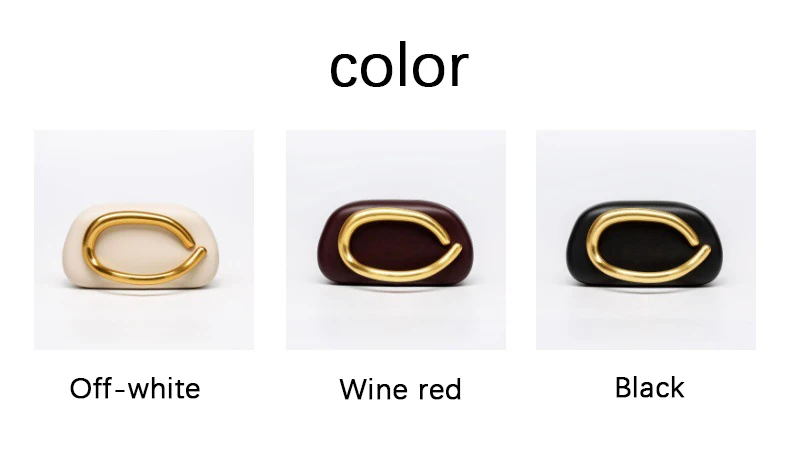 Box Bag Metal Details Crossbody Pu Leather Clutch Shoulder Luxury Brand Handbags Women's Handbag Ladies Female Evening Purse Red