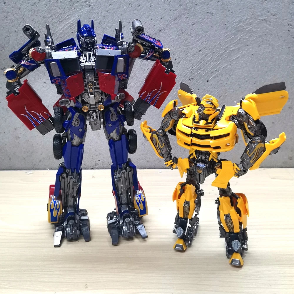 Barricade XP15 Transformation Toys Prowl XP-15 Model Optimus Commander XP14 XP10 Robot Bumble bee XP13 Deformation Action Figure