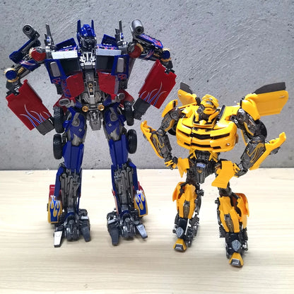 Barricade XP15 Transformation Toys Prowl XP-15 Model Optimus Commander XP14 XP10 Robot Bumble bee XP13 Deformation Action Figure